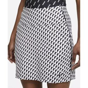 Nike Skort Lined Womens XL Dri-Fit UV Victory Print Tennis Golf Pickleball EUC